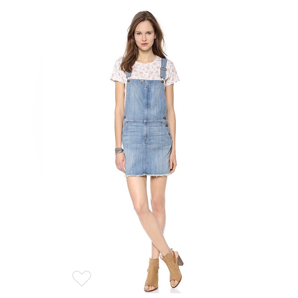 Current/Elliott The Garrison Overall Dress